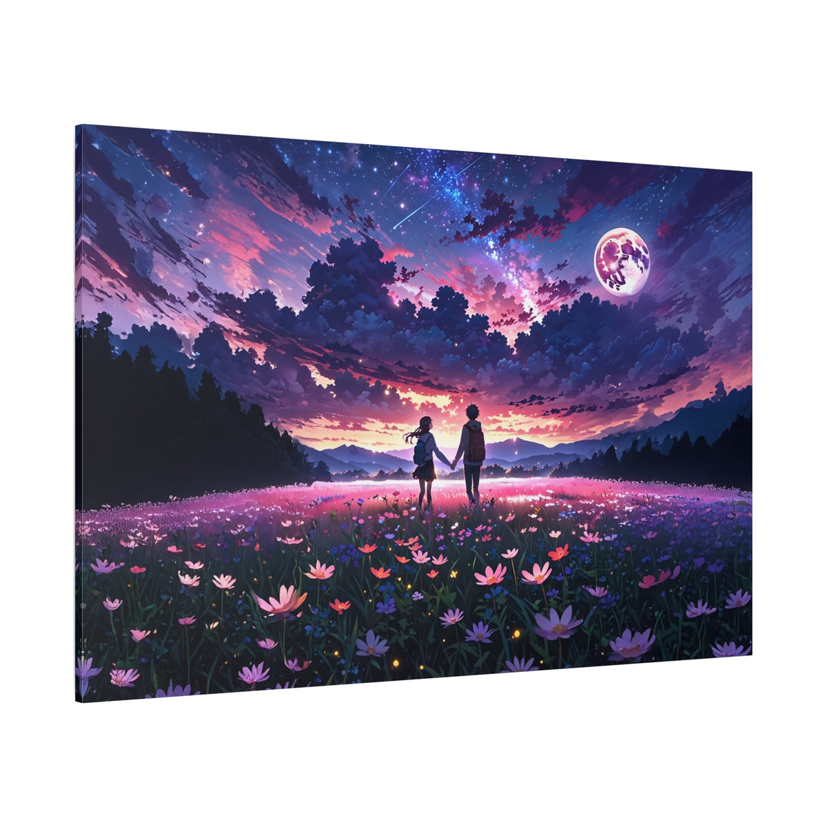 Moonlit Promenade – A Love Beyond Time - ART OF ROYALS