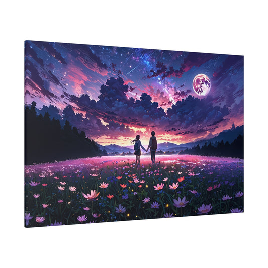 Moonlit Promenade – A Love Beyond Time - ART OF ROYALS