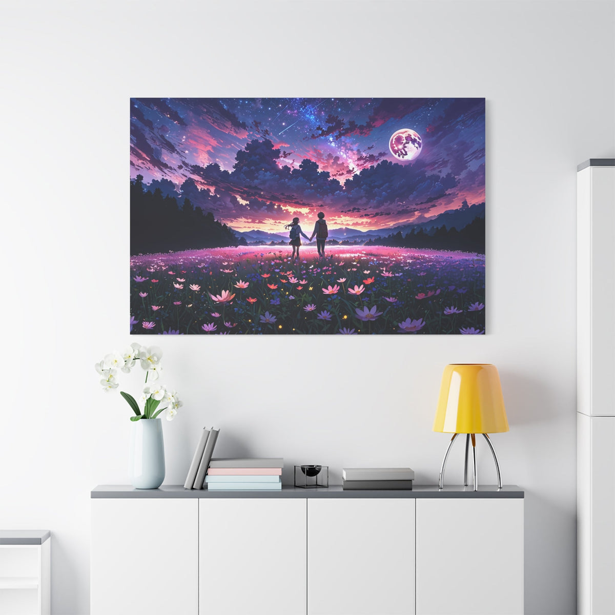 Moonlit Promenade – A Love Beyond Time - ART OF ROYALS