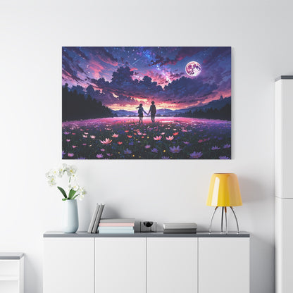 Moonlit Promenade – A Love Beyond Time - ART OF ROYALS