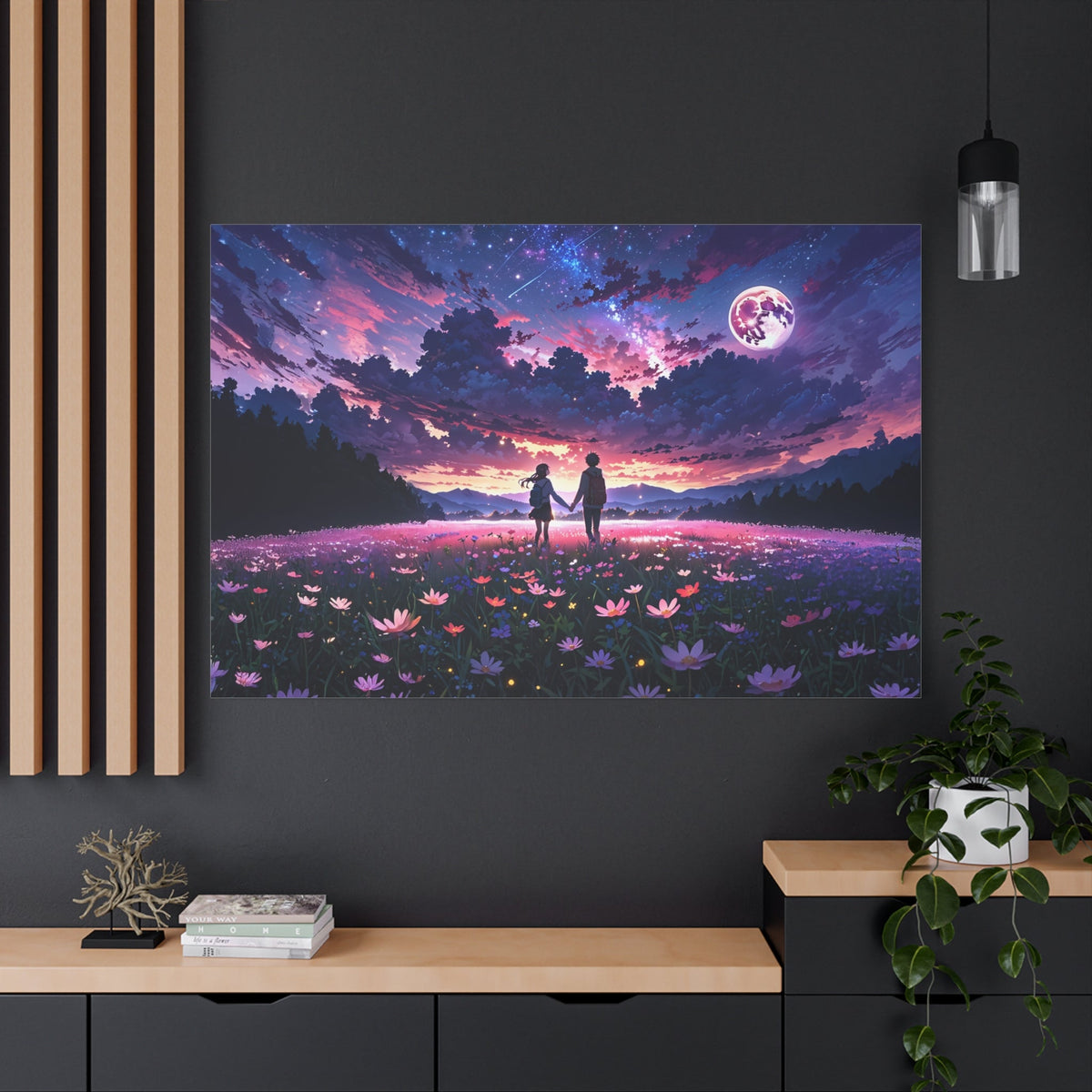 Moonlit Promenade – A Love Beyond Time - ART OF ROYALS