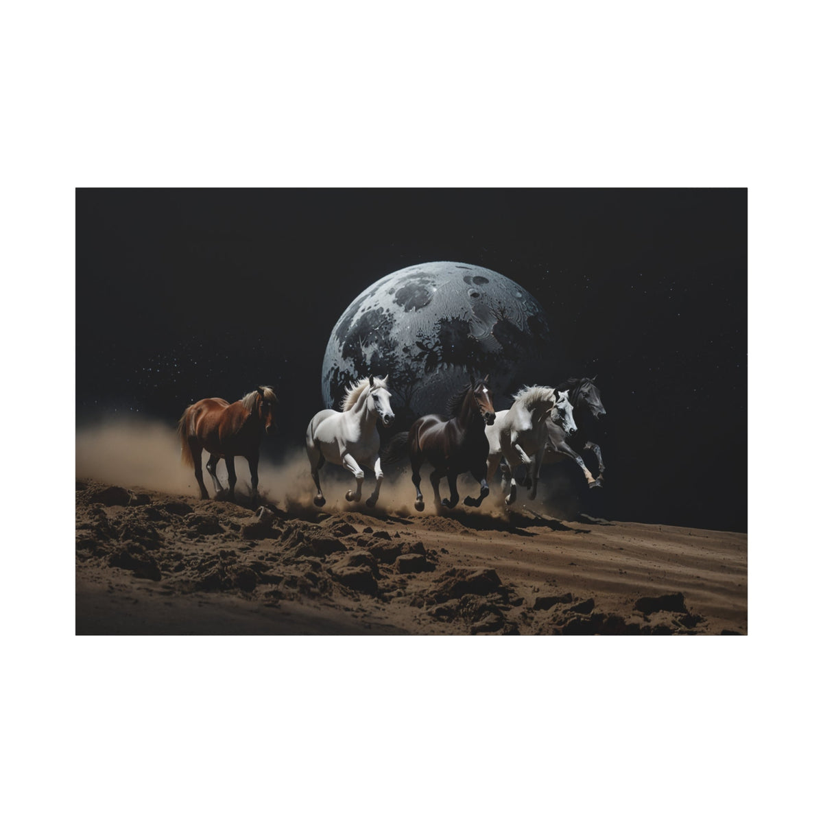 Moonlit Riders – Spirits of the Night - ART OF ROYALS