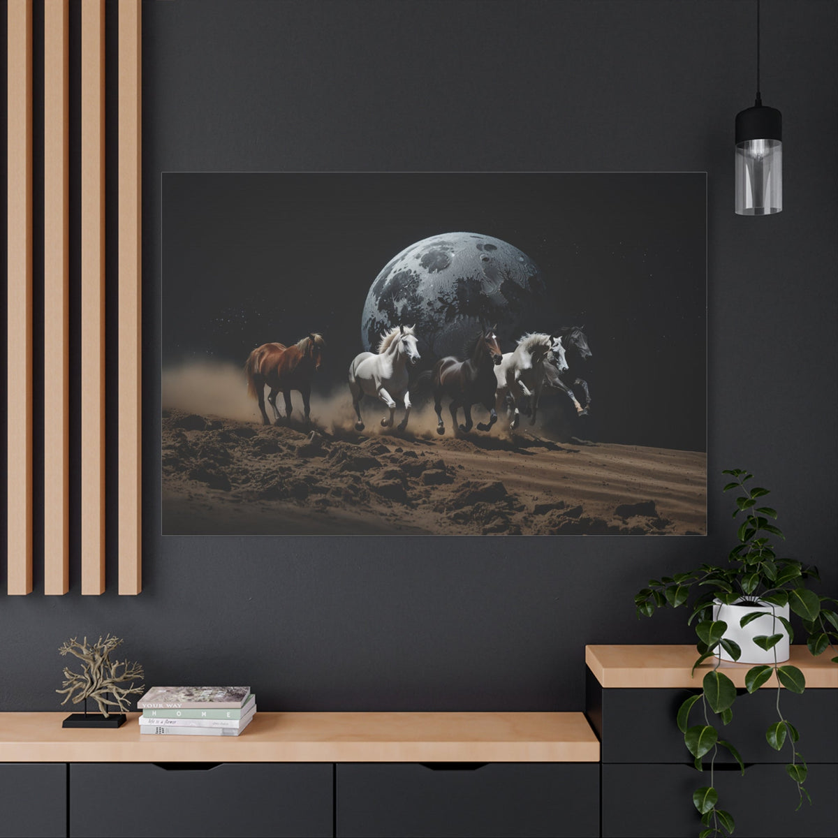 Moonlit Riders – Spirits of the Night - ART OF ROYALS