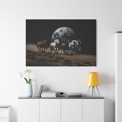Moonlit Riders – Spirits of the Night - ART OF ROYALS