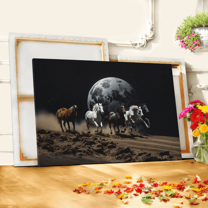 Moonlit Riders – Spirits of the Night - ART OF ROYALS