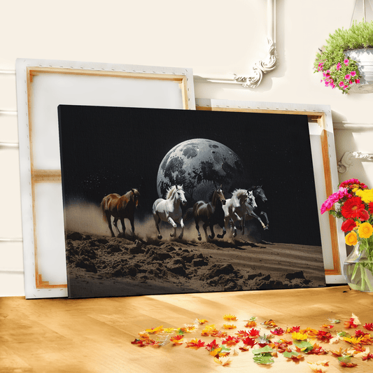 Moonlit Riders – Spirits of the Night - ART OF ROYALS