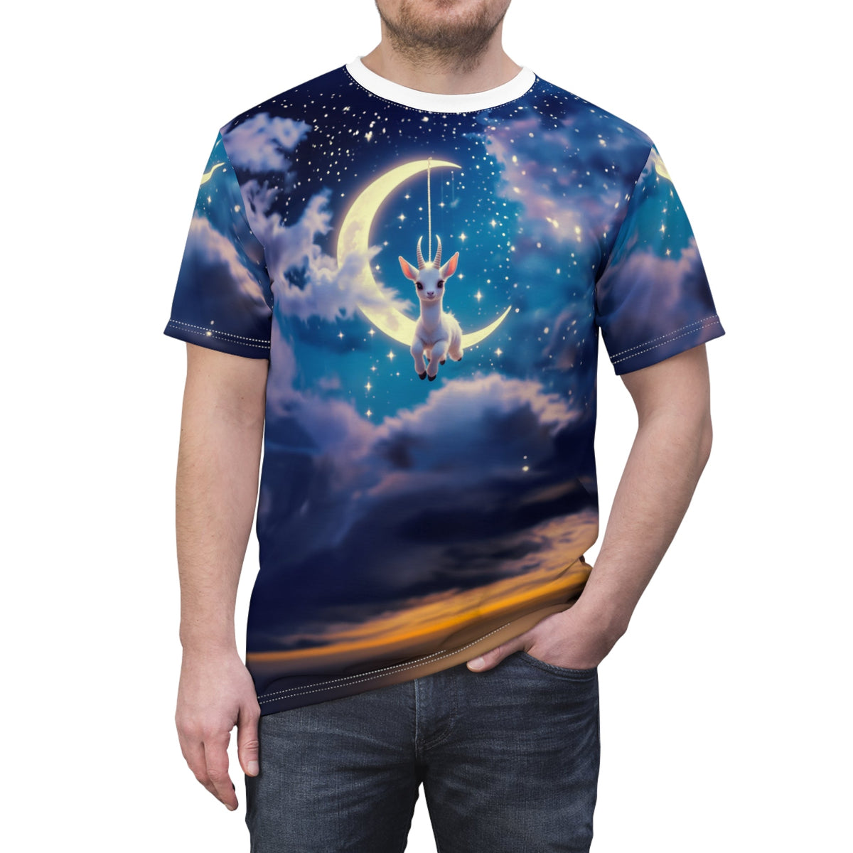 Moonlit Traveler Saola - ART OF ROYALS