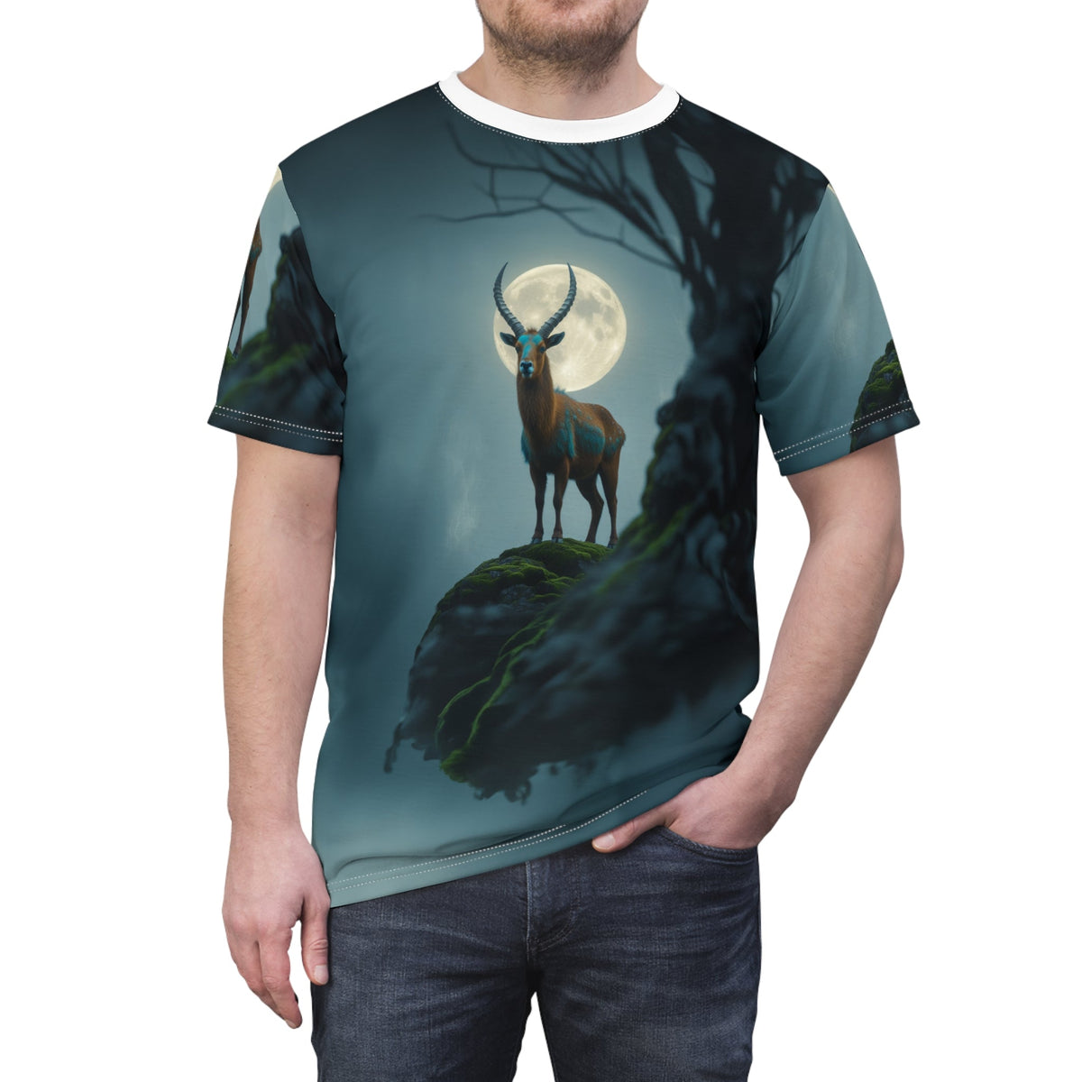 Moonlit Wanderer Saola - ART OF ROYALS