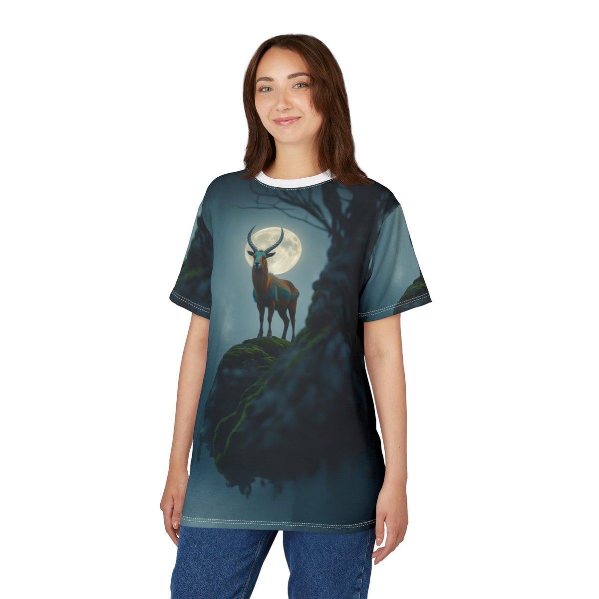 Moonlit Wanderer Saola - ART OF ROYALS