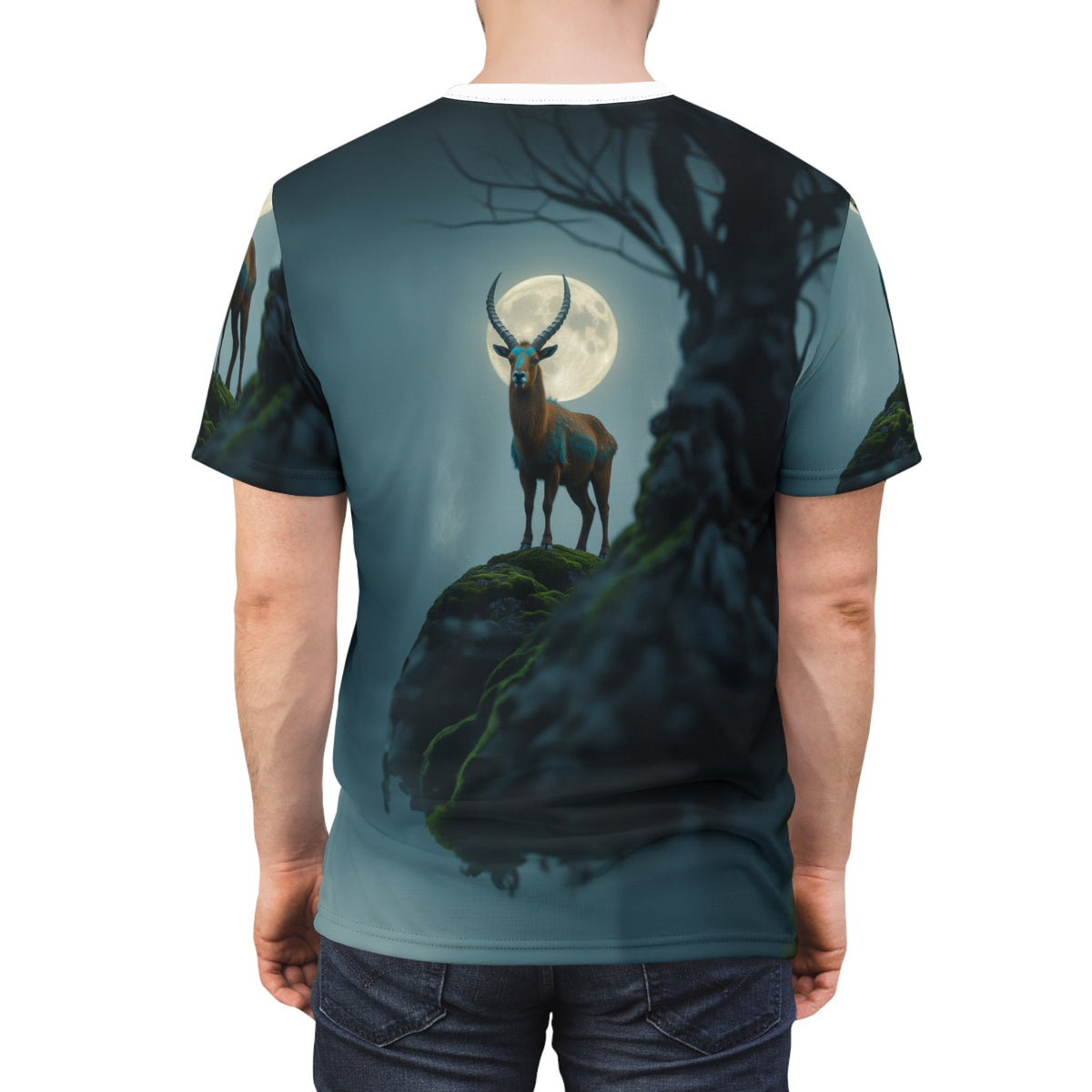 Moonlit Wanderer Saola - ART OF ROYALS