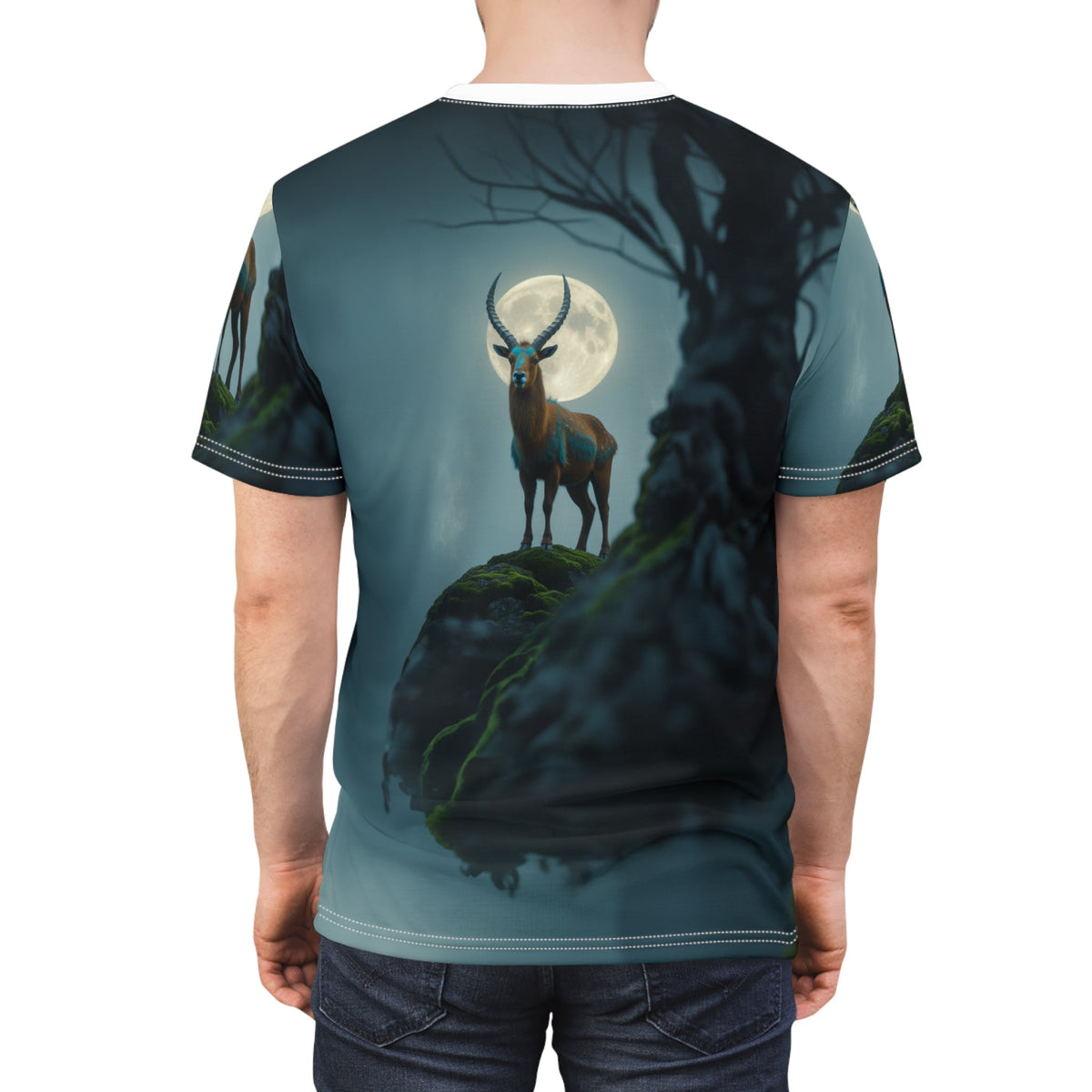 Moonlit Wanderer Saola - ART OF ROYALS