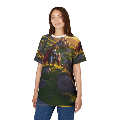 Mountain Explorer Capybara T-Shirt 🏔️🌅 - ART OF ROYALS