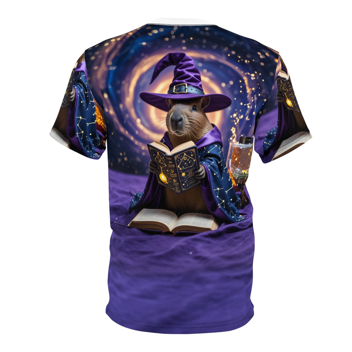 Mystic Capybara: The Meditative Sorcerer - ART OF ROYALS