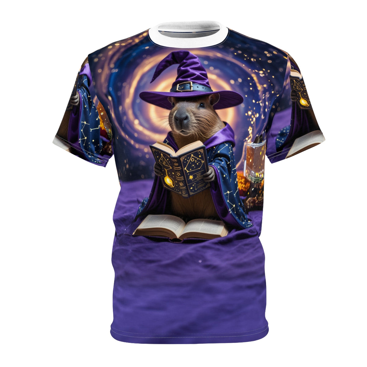 Mystic Capybara: The Meditative Sorcerer - ART OF ROYALS