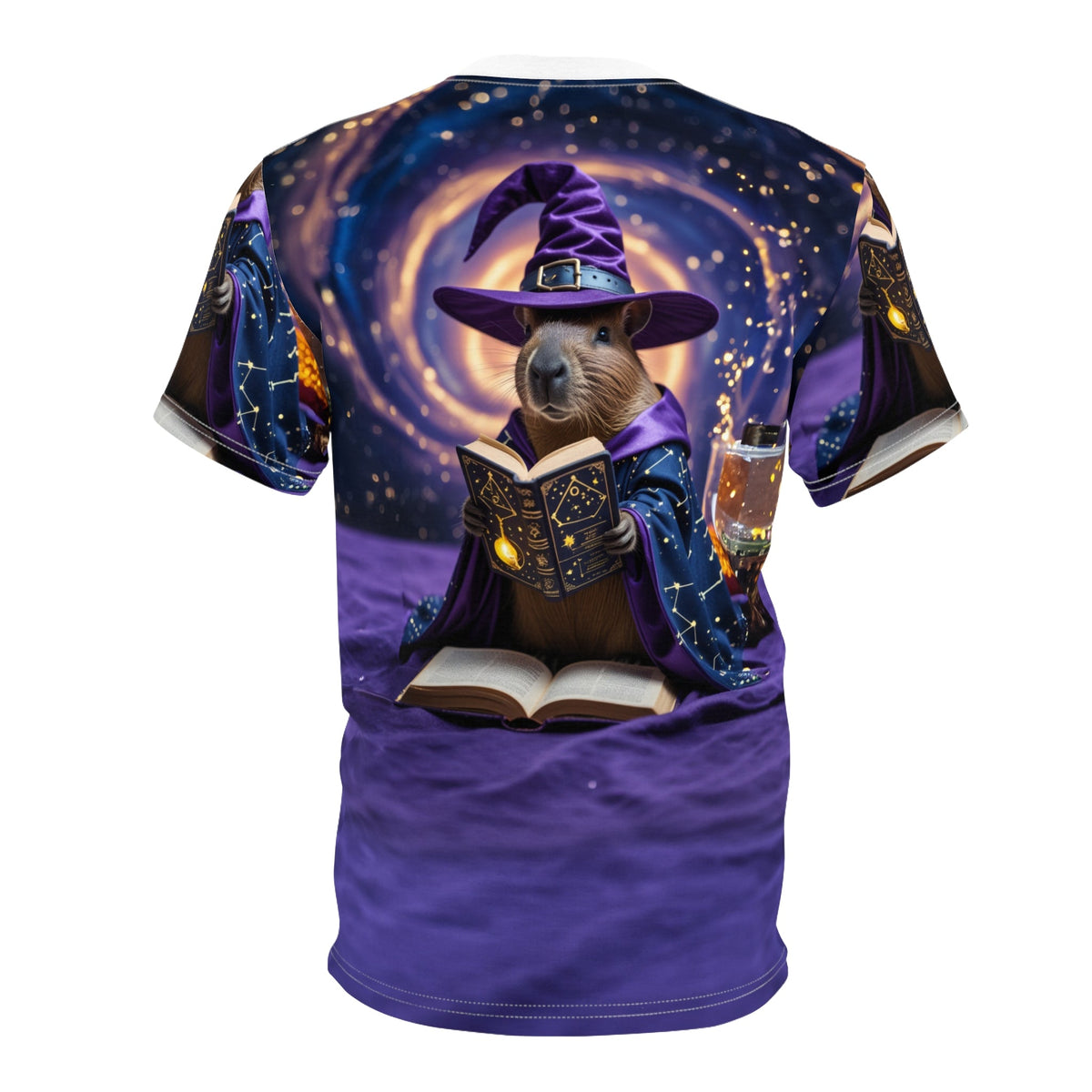 Mystic Capybara: The Meditative Sorcerer - ART OF ROYALS