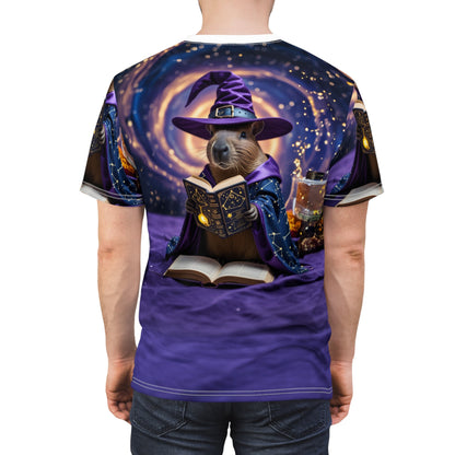 Mystic Capybara: The Meditative Sorcerer - ART OF ROYALS