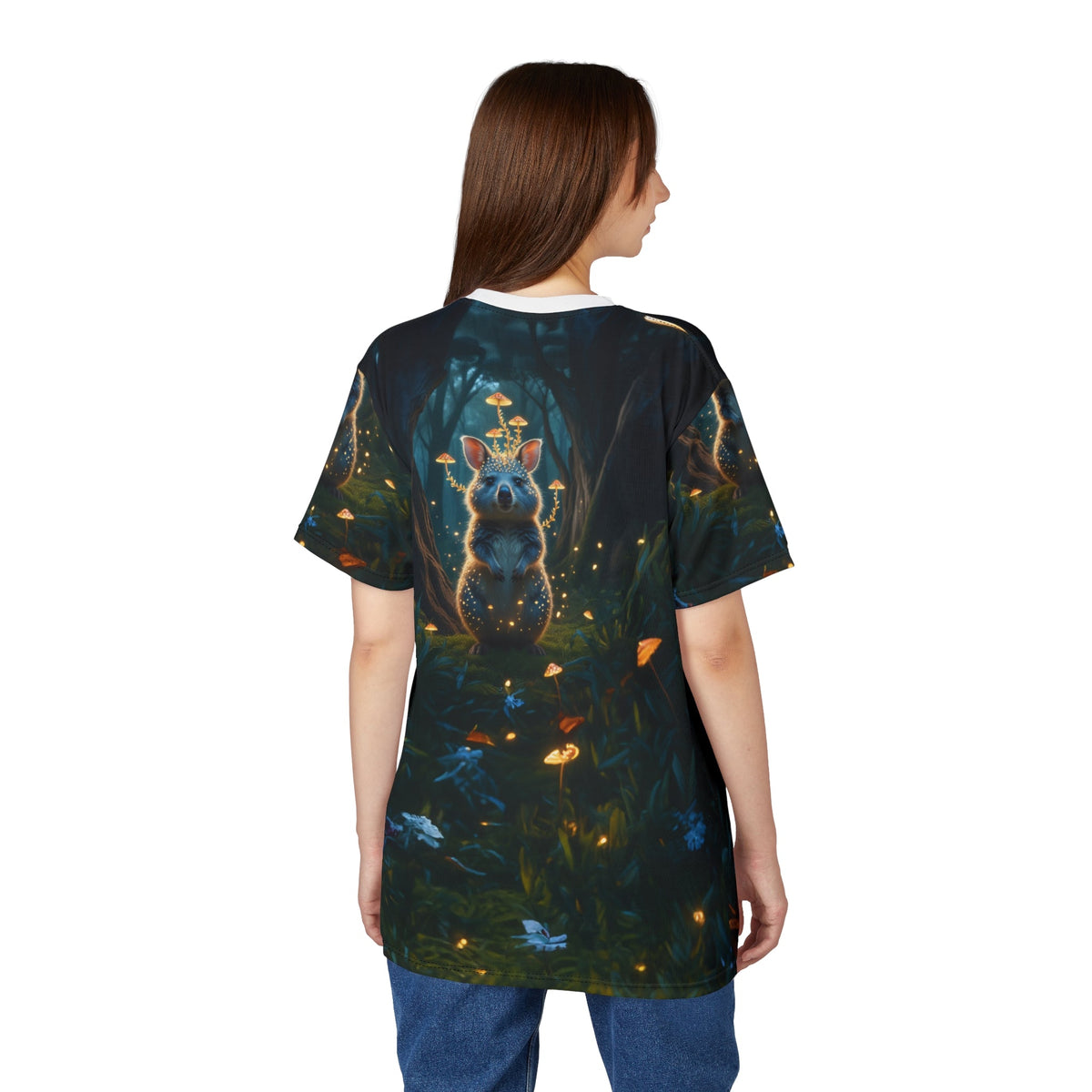 Mystic Forest Guardian Quokka - ART OF ROYALS