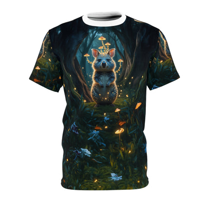 Mystic Forest Guardian Quokka - ART OF ROYALS