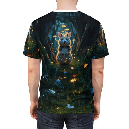 Mystic Forest Guardian Quokka - ART OF ROYALS