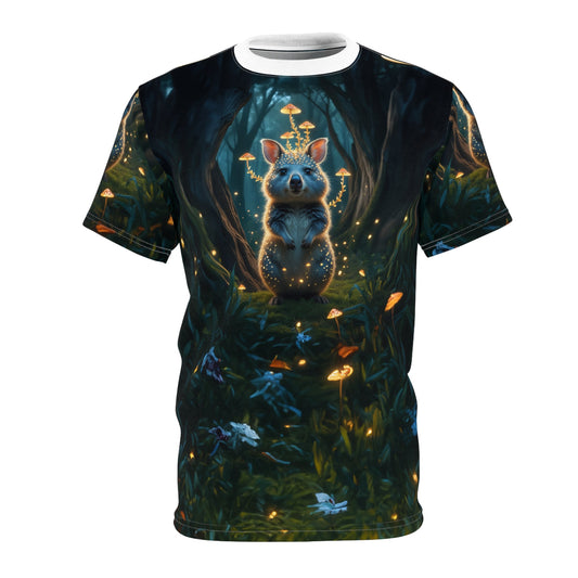 Mystic Forest Guardian Quokka - ART OF ROYALS