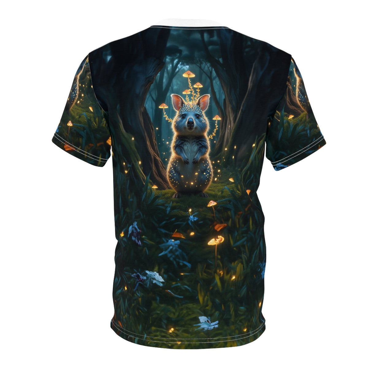 Mystic Forest Guardian Quokka - ART OF ROYALS