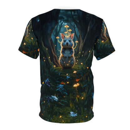 Mystic Forest Guardian Quokka - ART OF ROYALS