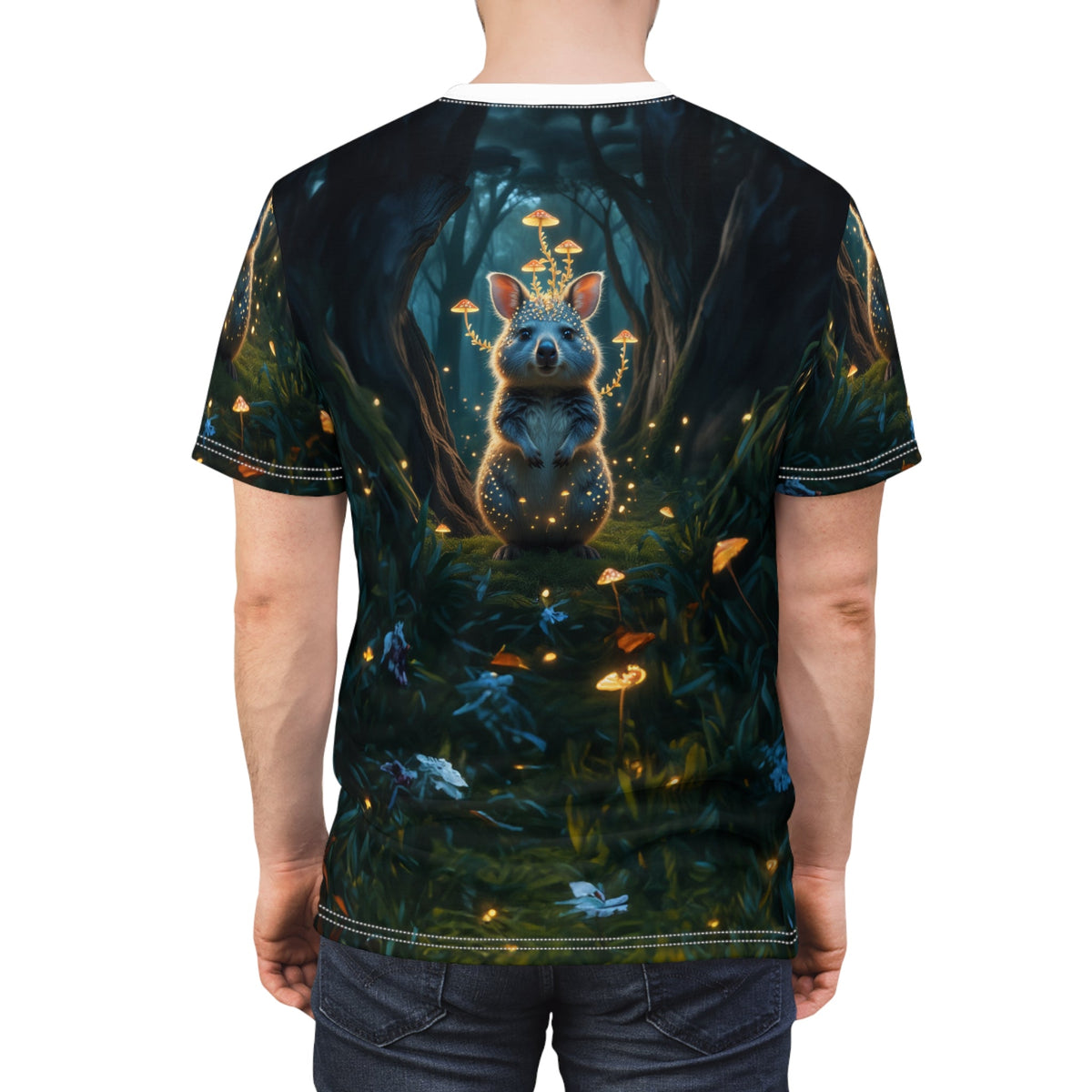 Mystic Forest Guardian Quokka - ART OF ROYALS