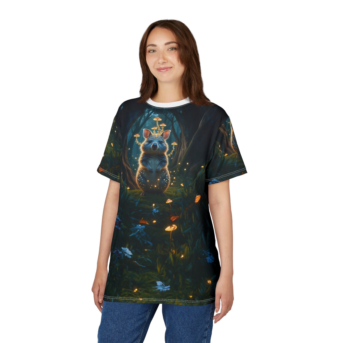 Mystic Forest Guardian Quokka - ART OF ROYALS