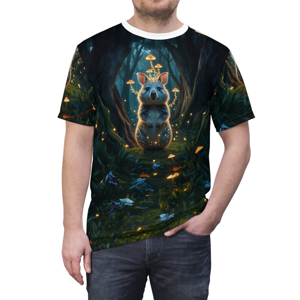 Mystic Forest Guardian Quokka - ART OF ROYALS