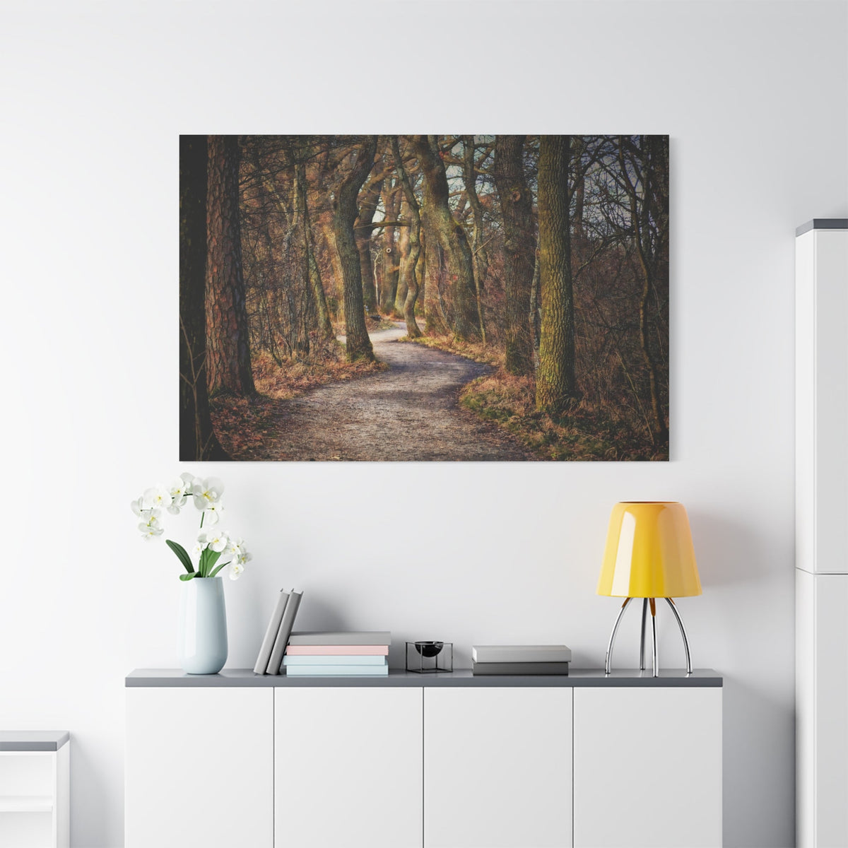Mystical Forest Path – A Walk into Nature’s Wonderland - ART OF ROYALS