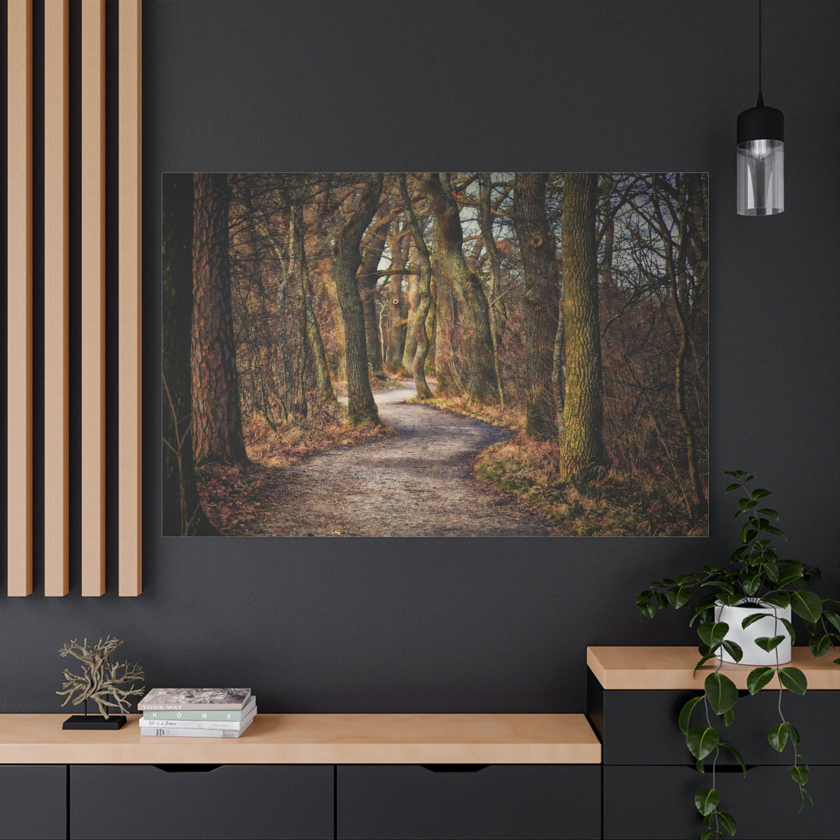 Mystical Forest Path – A Walk into Nature’s Wonderland - ART OF ROYALS