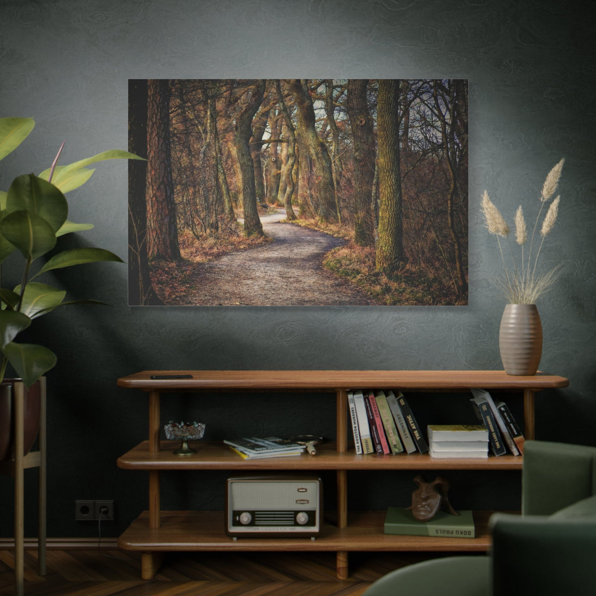 Mystical Forest Path – A Walk into Nature’s Wonderland - ART OF ROYALS