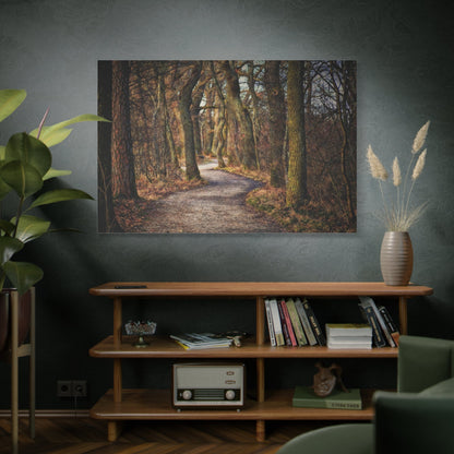 Mystical Forest Path – A Walk into Nature’s Wonderland - ART OF ROYALS
