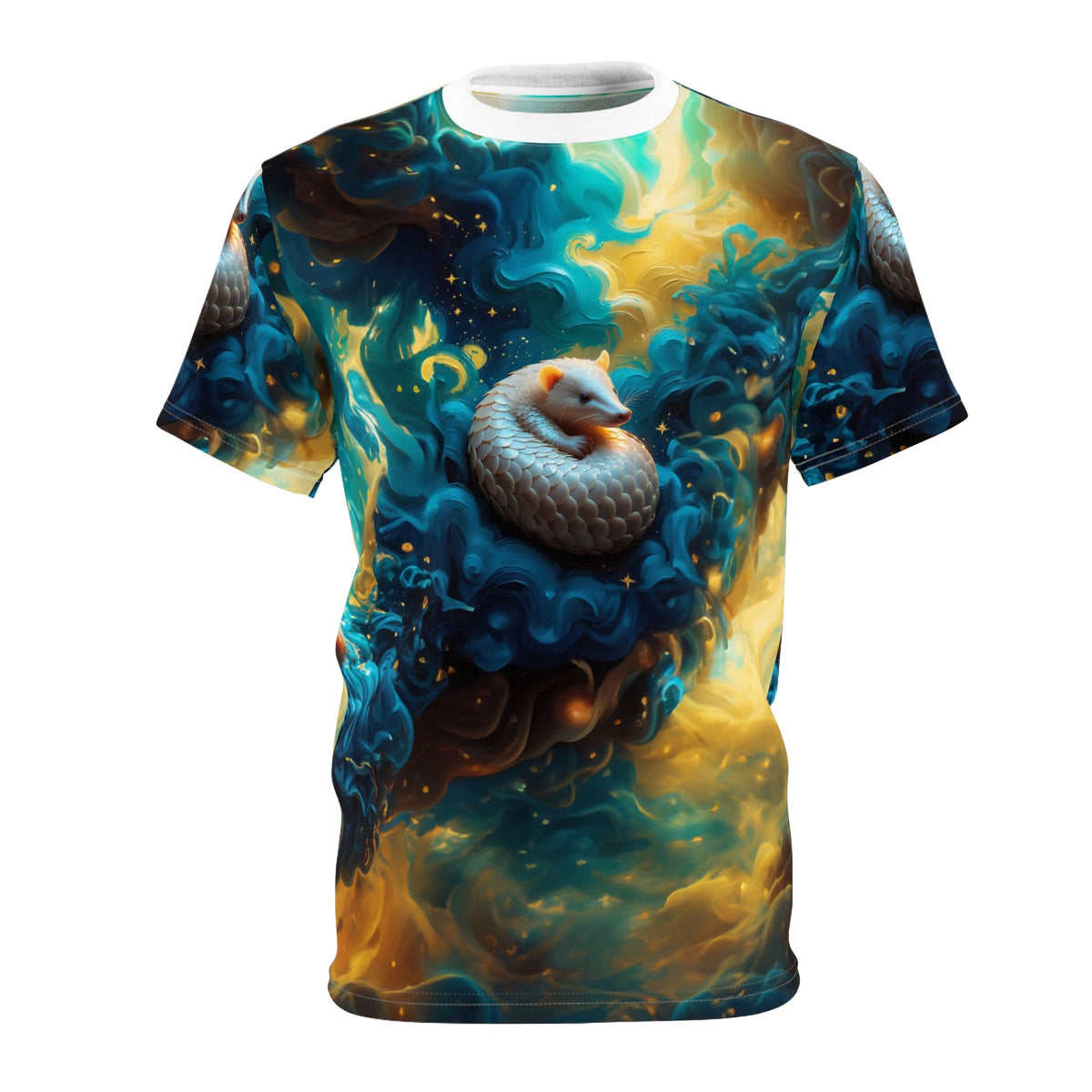 Nebula Nap Pangolin - ART OF ROYALS