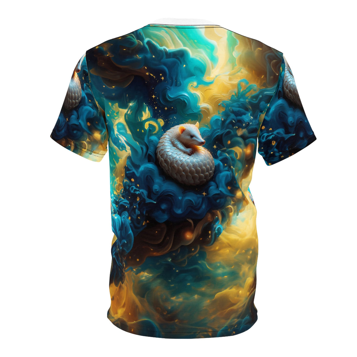 Nebula Nap Pangolin - ART OF ROYALS