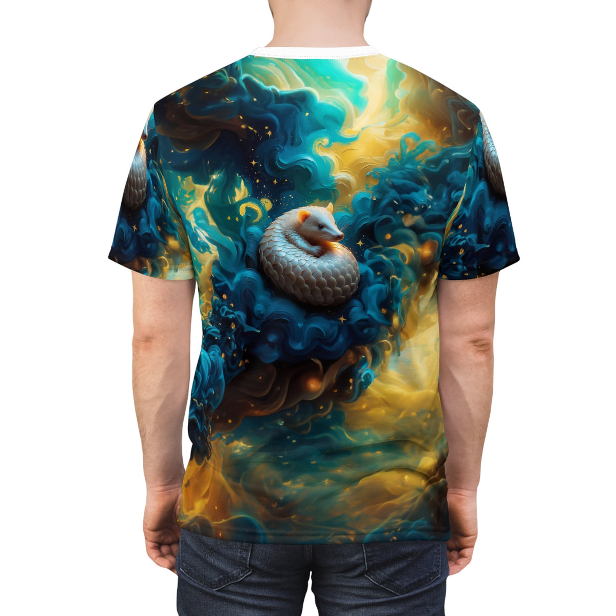 Nebula Nap Pangolin - ART OF ROYALS