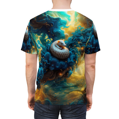 Nebula Nap Pangolin - ART OF ROYALS
