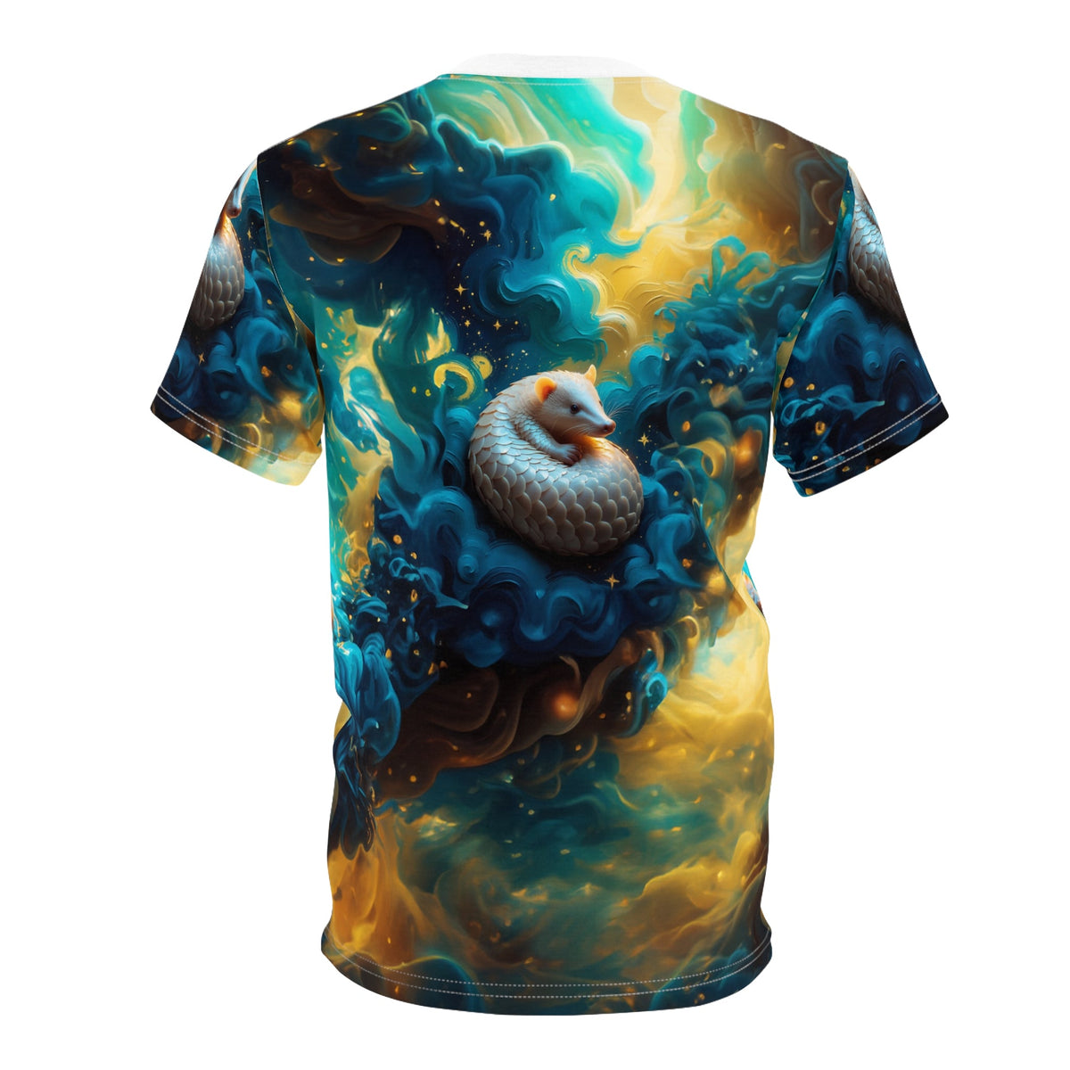 Nebula Nap Pangolin - ART OF ROYALS