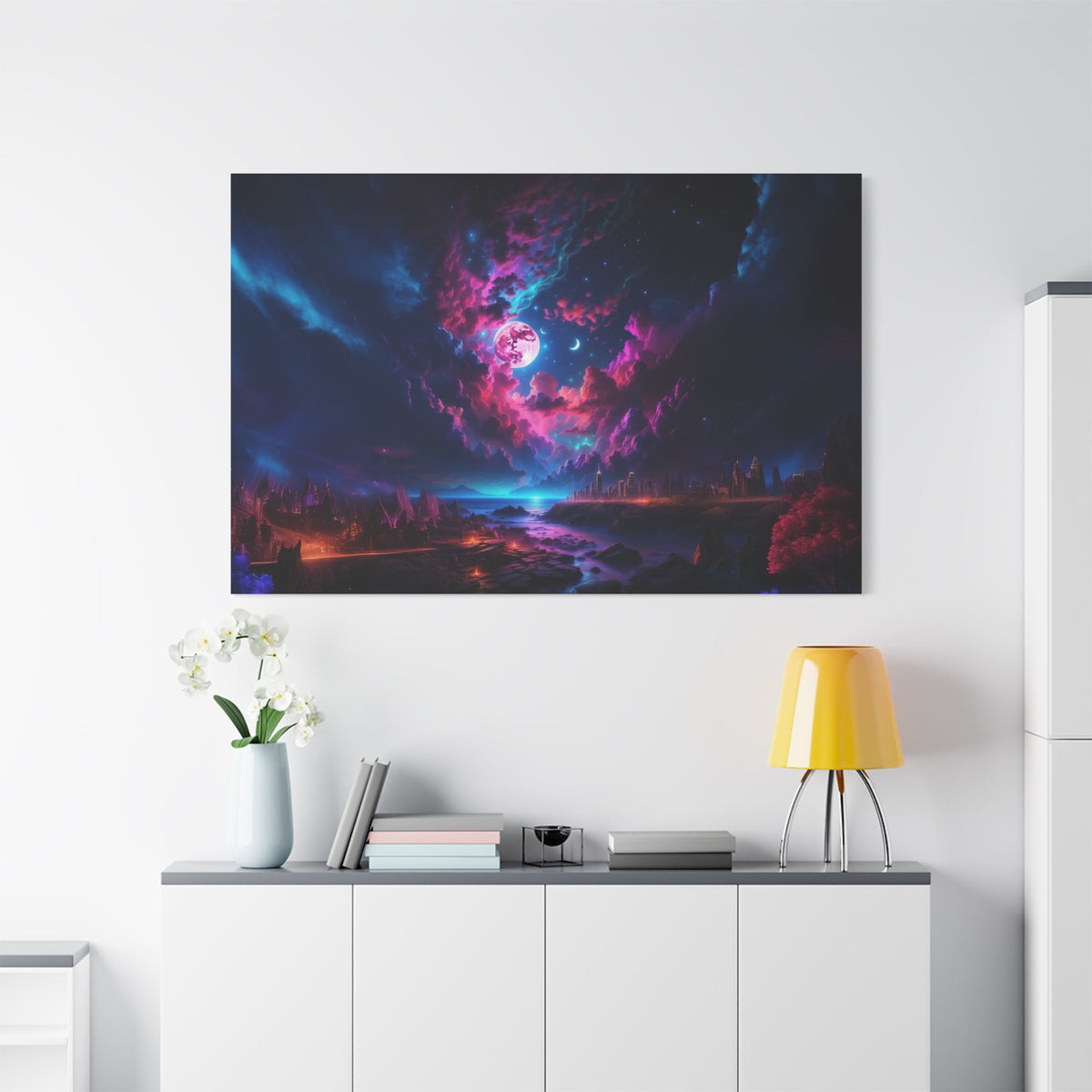 Nebula’s Fire – The Sky in Chaos - ART OF ROYALS