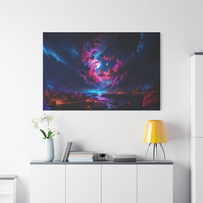 Nebula’s Fire – The Sky in Chaos - ART OF ROYALS