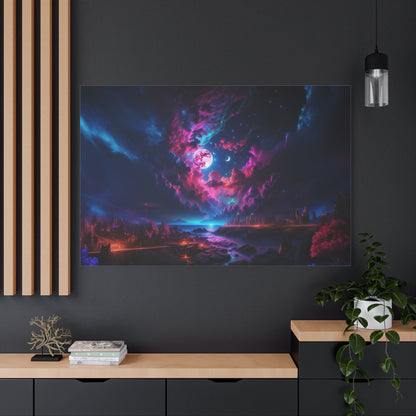 Nebula’s Fire – The Sky in Chaos - ART OF ROYALS