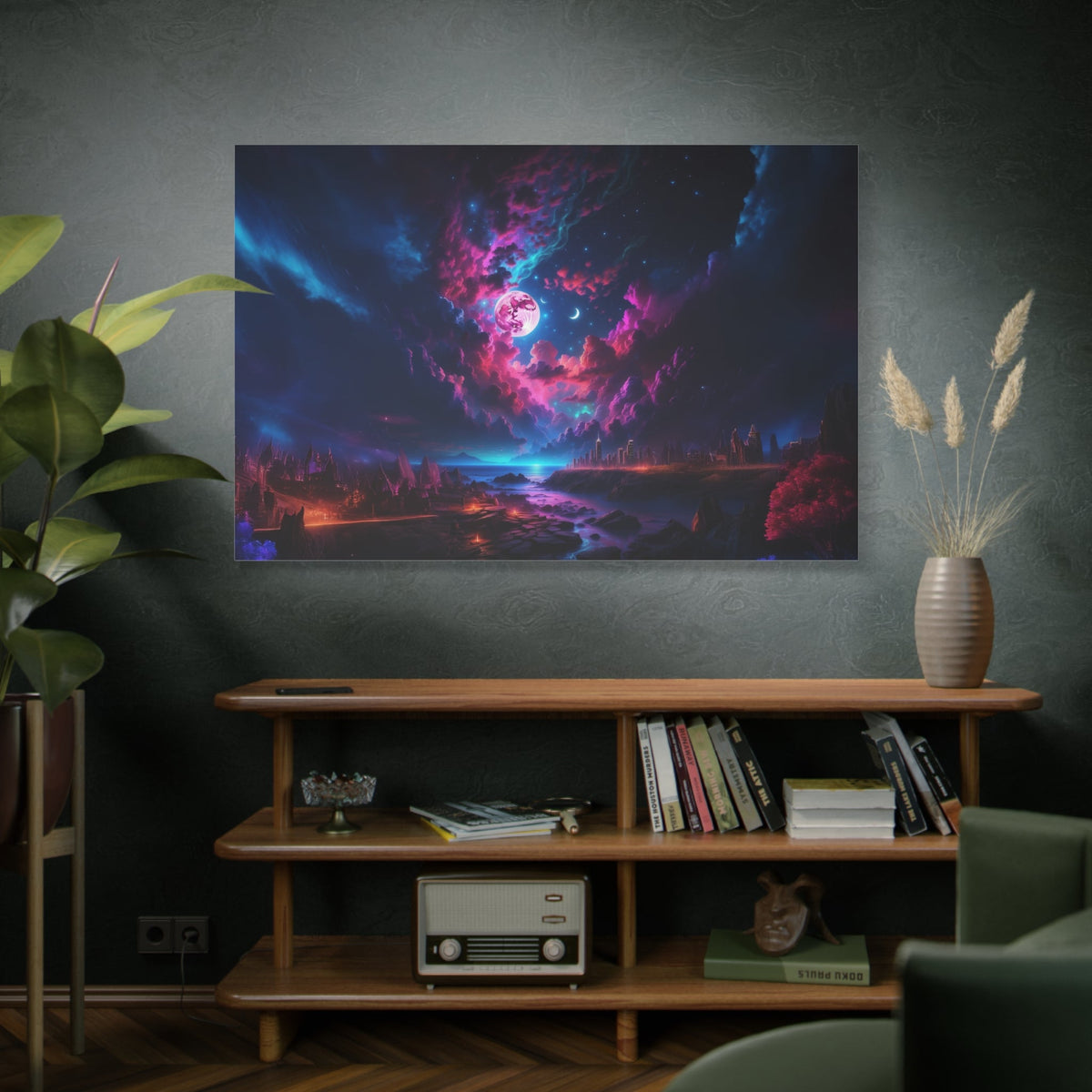Nebula’s Fire – The Sky in Chaos - ART OF ROYALS