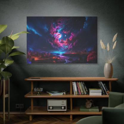 Nebula’s Fire – The Sky in Chaos - ART OF ROYALS