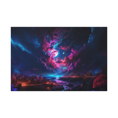 Nebula’s Fire – The Sky in Chaos - ART OF ROYALS