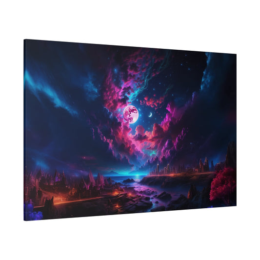 Nebula’s Fire – The Sky in Chaos - ART OF ROYALS