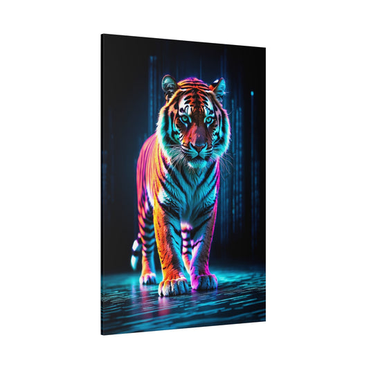 Neon Tiger – The Digital Jungle - ART OF ROYALS