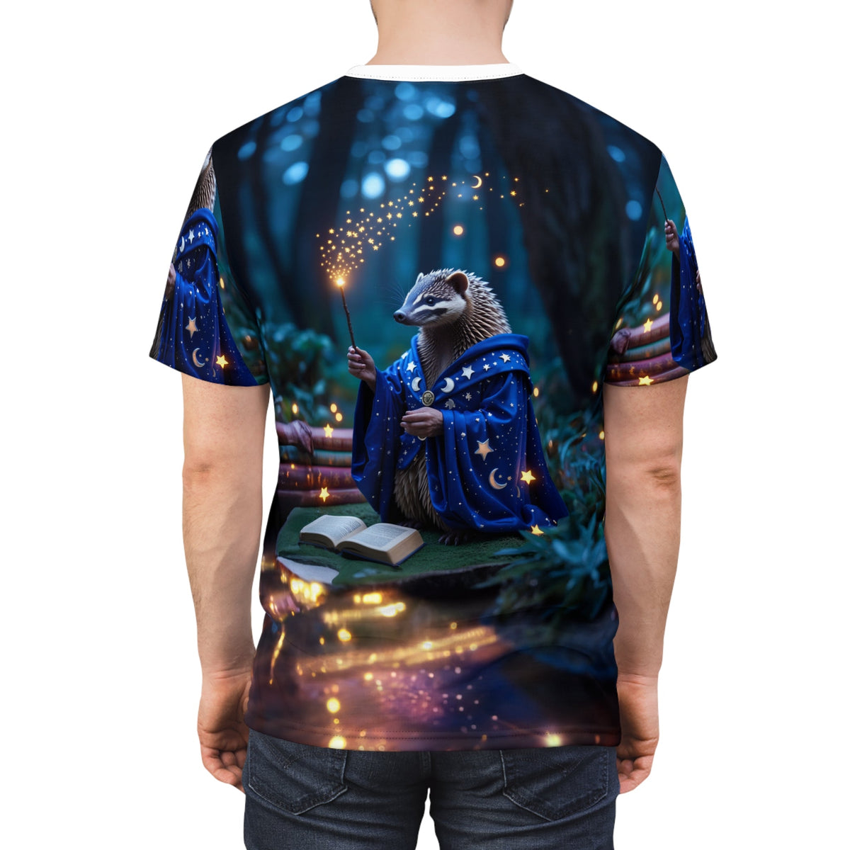 Nighttime Storyteller Pangolin - ART OF ROYALS