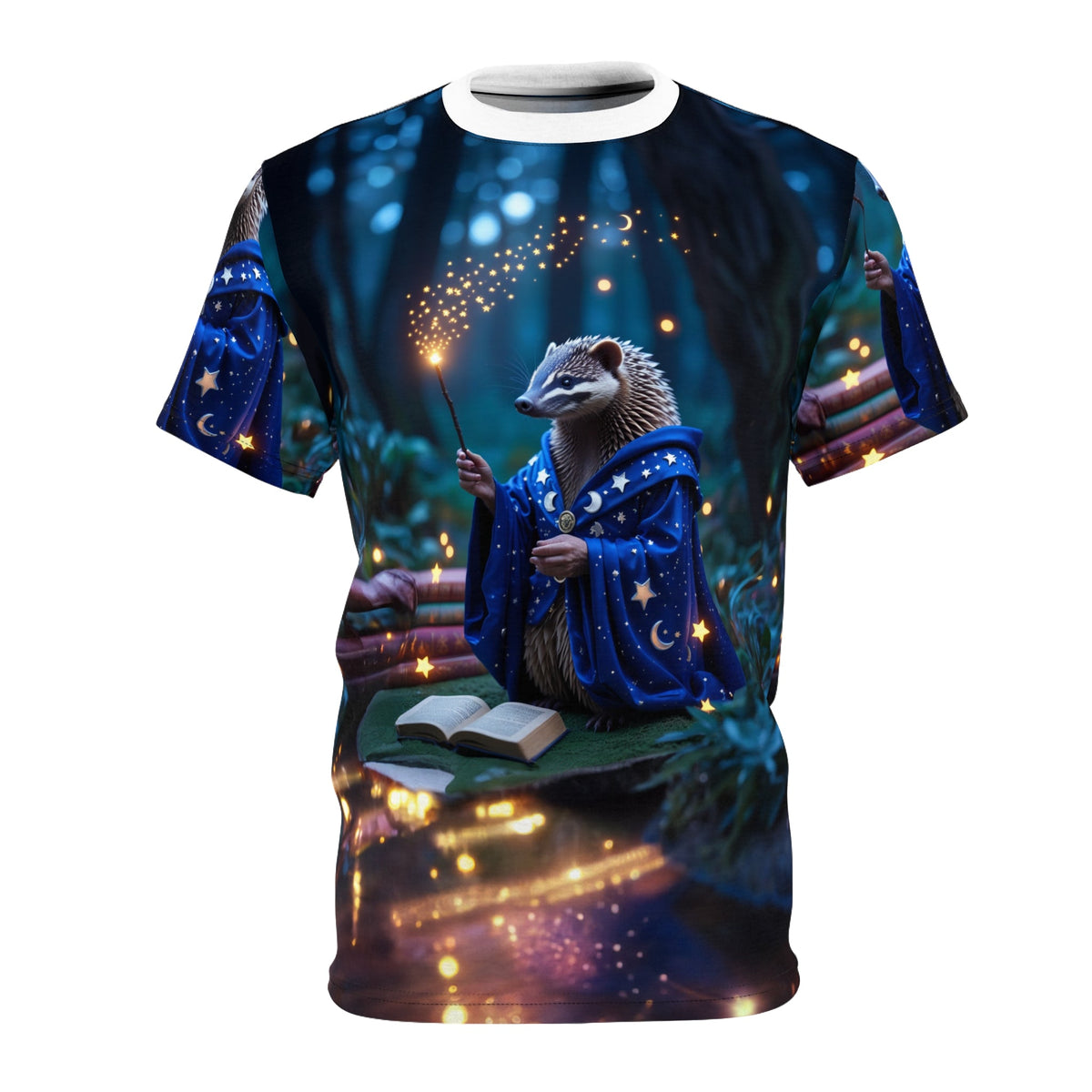 Nighttime Storyteller Pangolin - ART OF ROYALS