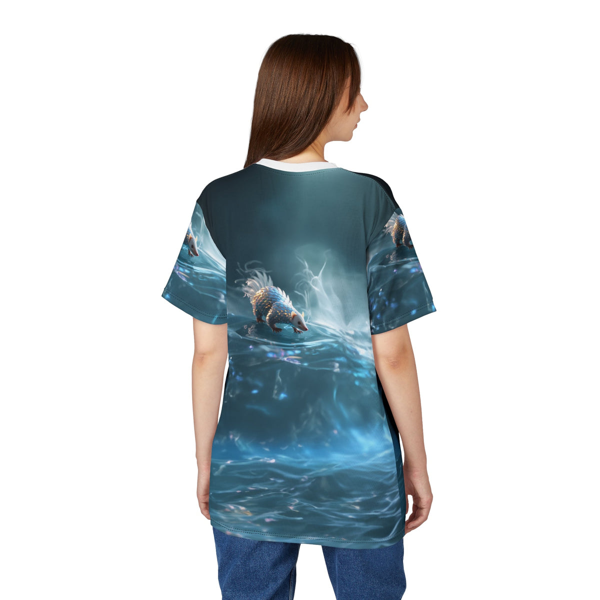 Ocean Dream Pangolin - ART OF ROYALS