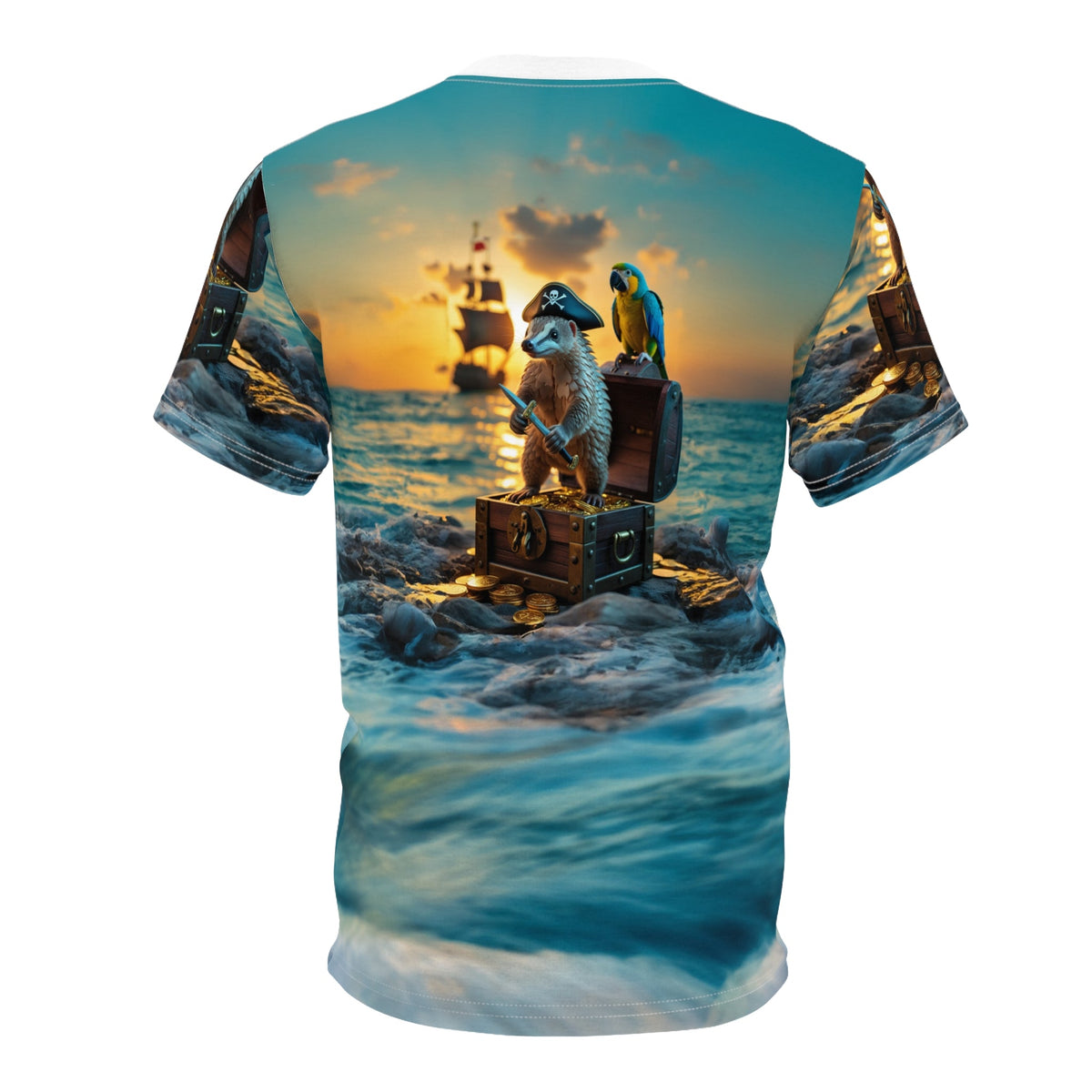 Ocean Voyager Pangolin - ART OF ROYALS